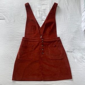 Free People Rust Dress, size 6